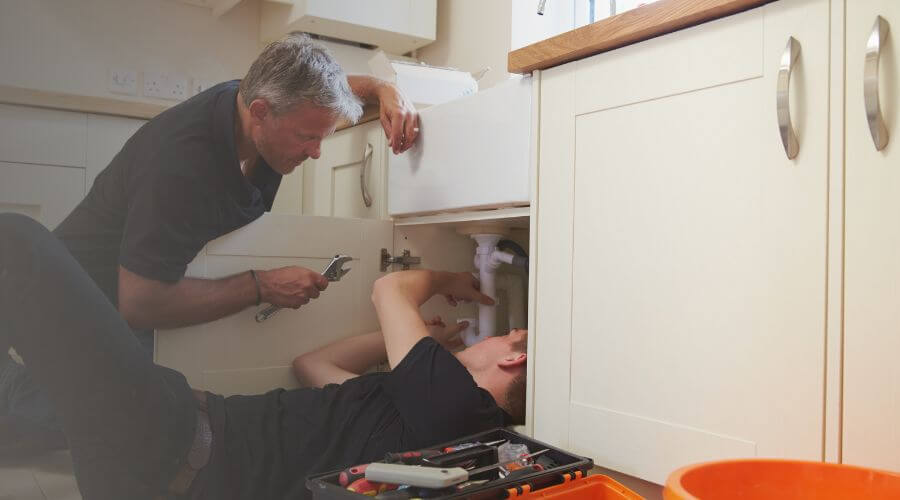 Professional burst pipe repair services in Damascus, MD